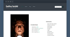 Desktop Screenshot of gfairchild.com